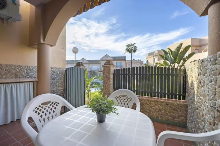 Apartamento La Barrosa Chiclana de la Frontera Esterno foto