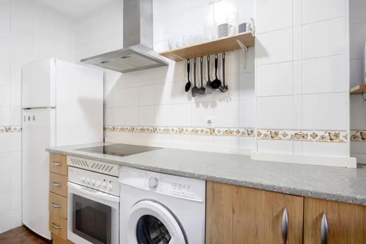 Apartamento La Barrosa Chiclana de la Frontera Esterno foto
