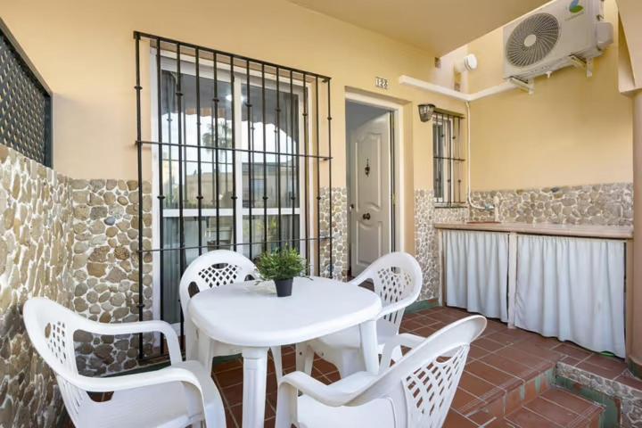 Apartamento La Barrosa Chiclana de la Frontera Esterno foto