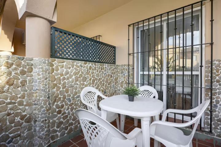 Apartamento La Barrosa Chiclana de la Frontera Esterno foto